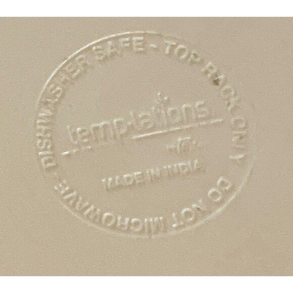 Temptations By Tara Melamine Multicolor Seashells Tailgate Summer Beach Party - Picture 3 of 8